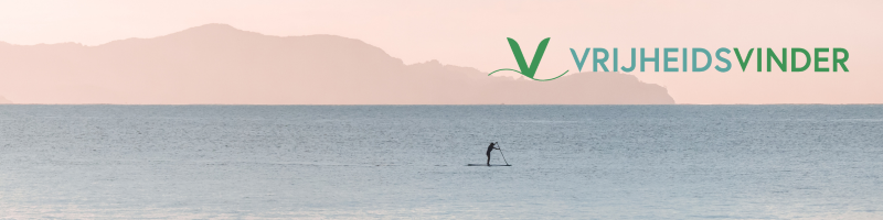 LinkedIn banner Vrijheidsvinder